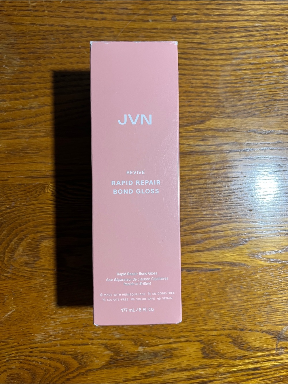 JVN Rapid Repair Bond Gloss - HAIR MASK-HEAT PROTECTION